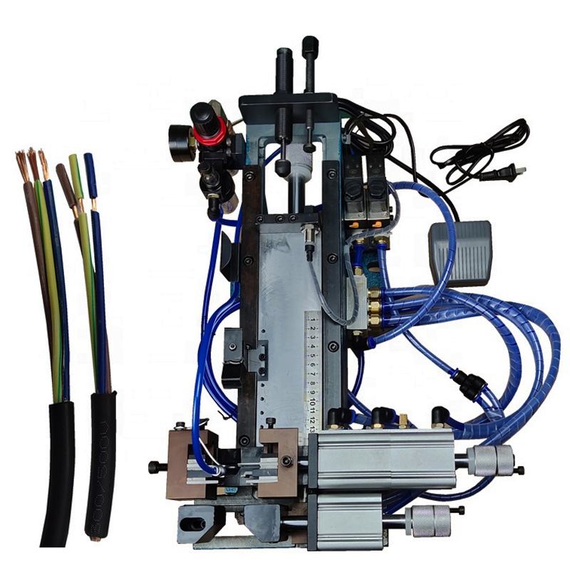 Máy Tuốt Vỏ Ngoài Và Tuốt Lõi Dây Đa Lõi HS-305CS / HS-310CS / HS-315CS